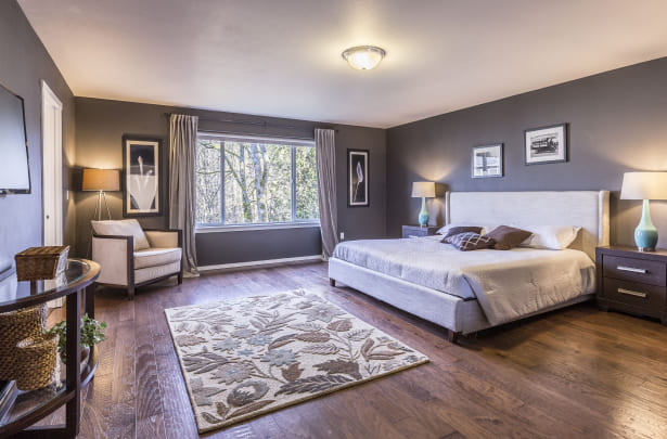 Master's bedroom